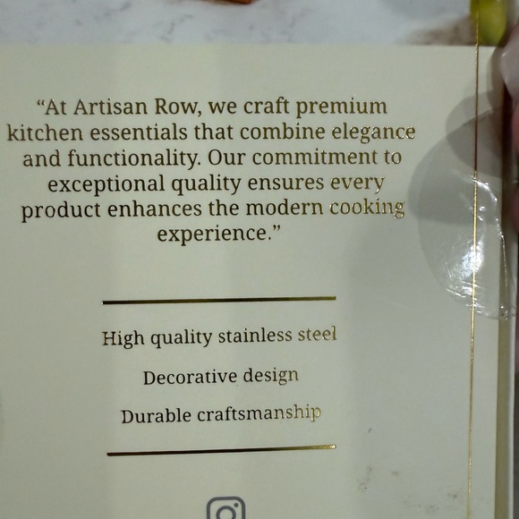 Artisan Row Stainless Steel Kitchen Shears with Nutcracker bottle opener - Picture 6 of 6